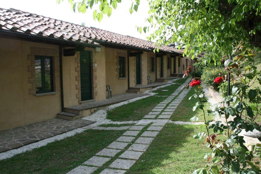 Hotel Agriturismo Oasi Verde Mengara Gubbio Exterior foto